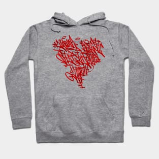 Ace of hearts Hoodie